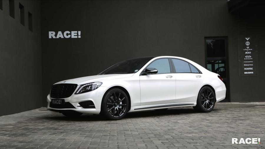 Mercedes-Benz S500 4Matic by RACE! '2017